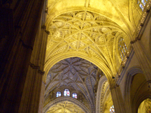 vaulted ceiling